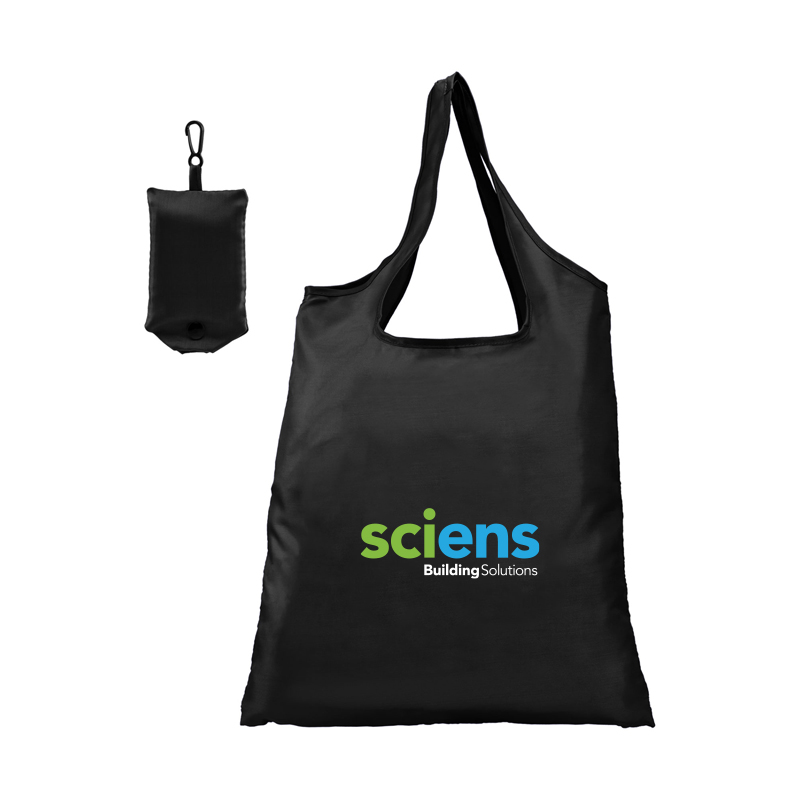 Santori Foldaway Shopping Tote